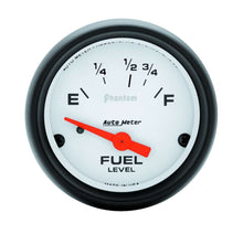 Load image into Gallery viewer, 2-1/16in Phantom Fuel Level Gauge