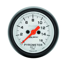 Load image into Gallery viewer, 2-1/16in Phantom EGT Pyrometer Kit 0-1600