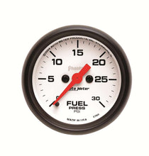 Load image into Gallery viewer, 2-1/16in Phantom Fuel Press. Gauge 30psi