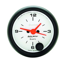 Load image into Gallery viewer, AutoMeter Traditional incandescent lighting illuminates around the perimeter of the dial