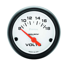 Load image into Gallery viewer, AutoMeter Traditional incandescent lighting illuminates around the perimeter of the dial