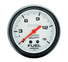 Cargar imagen en el visor de la galería, 2-5/8in Phantom Fuel Press. Gauge 0-15psi