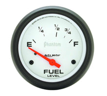 Cargar imagen en el visor de la galería, 2-5/8in Phantom Fuel Level Gauge