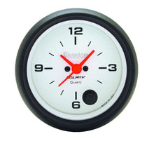 Load image into Gallery viewer, AutoMeter Traditional incandescent lighting illuminates around the perimeter of the dial