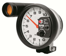 Cargar imagen en el visor de la galería, AutoMeter GAUGE, TACHOMETER, 5&quot;, 10K RPM, PEDESTAL W/ EXT. SHIFT-LITE, PHANTOM