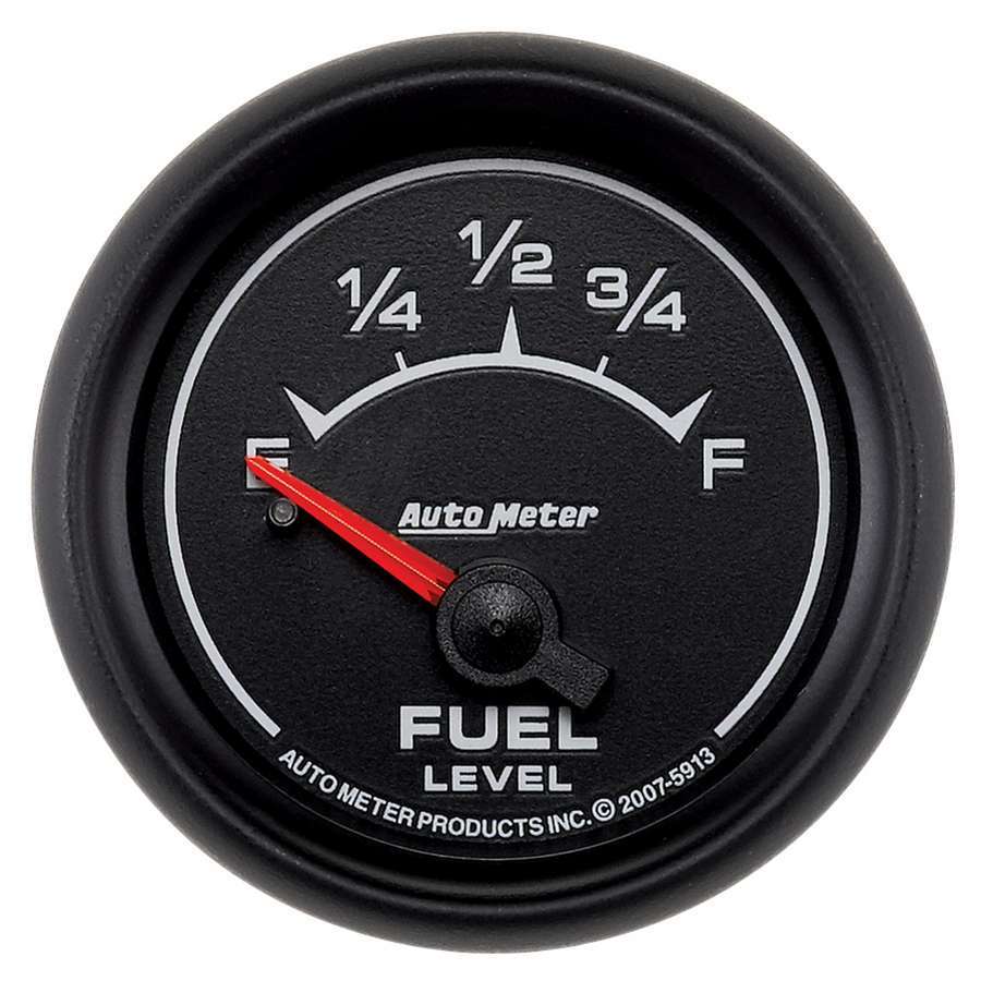 AutoMeter GAUGE, FUEL LEVEL, 2 1/16" , 0OE TO 90OF, ELEC, ES