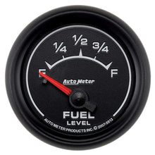 Load image into Gallery viewer, 2-1/16 ES Fuel Level Gauge - GM 0-90ohms