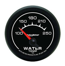 Cargar imagen en el visor de la galería, AutoMeter GAUGE, WATER TEMP, 2 1/16&quot;, 100-250?F, ELECTRIC, ES