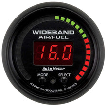 Cargar imagen en el visor de la galería, AutoMeter GAUGE, AIR/FUEL RATIO-PRO, 2 1/16&quot;, 10:1-20:1, DIGITAL W/ PEAK &amp; WARN, ES