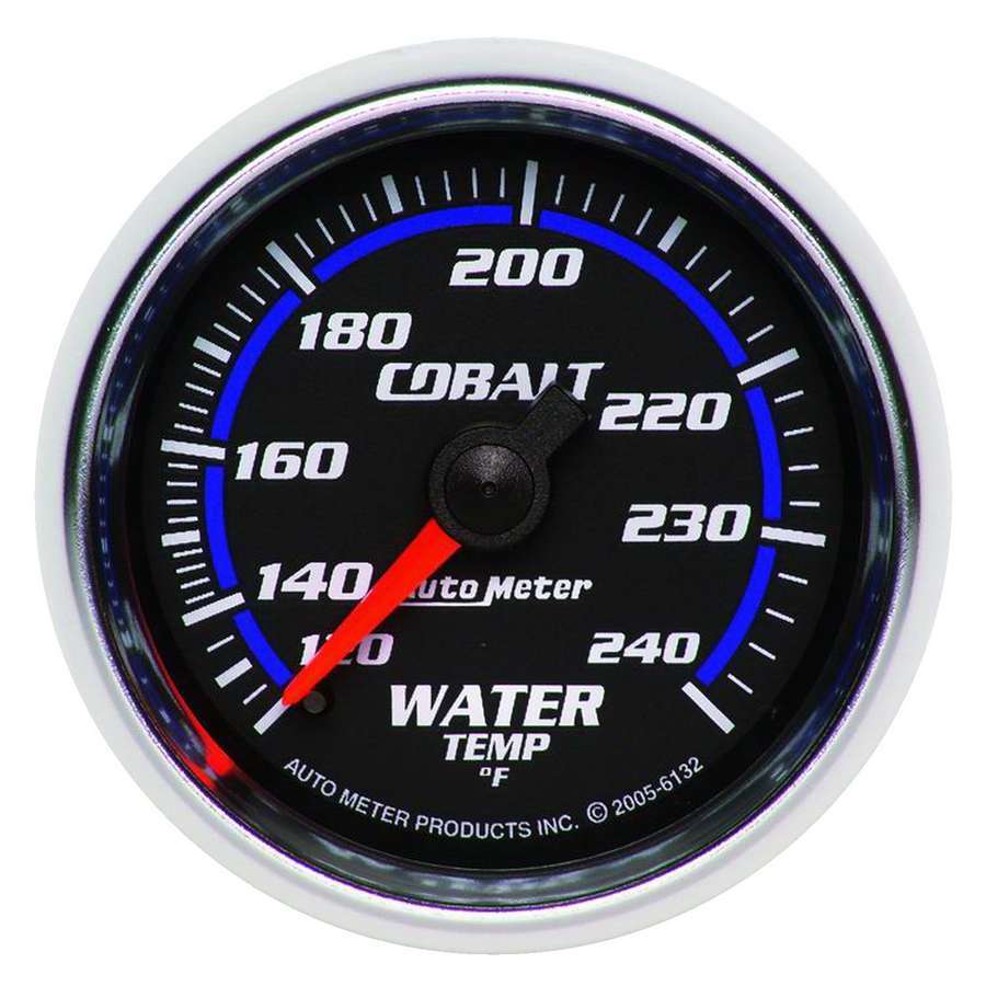 2-1/16in C/S Water Temp Gauge 120-240