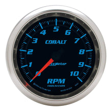 Cargar imagen en el visor de la galería, AutoMeter GAUGE, TACHOMETER, 3 3/8&quot;, 10K RPM, IN-DASH, COBALT