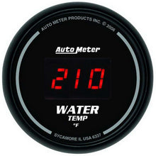 Cargar imagen en el visor de la galería, 2-1/16 DG/B Water Temp Gauge