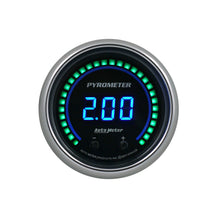 Cargar imagen en el visor de la galería, AutoMeter GAUGE, PYROMETER, 2 1/16&quot;, TWO CHANNEL, SELECTABLE, COBALT ELITE DIGITAL