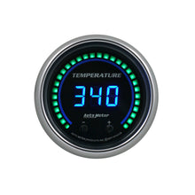 Cargar imagen en el visor de la galería, AutoMeter GAUGE, FLUID TEMPERATURE, 2 1/16&quot;, TWO CHANNEL, SELECTABLE, COBALT ELITE DIGITAL