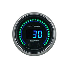 Cargar imagen en el visor de la galería, AutoMeter GAUGE, VAC/BOOST, 2 1/16&quot;, TWO CHANNEL, SELECTABLE, COBALT ELITE DIGITAL