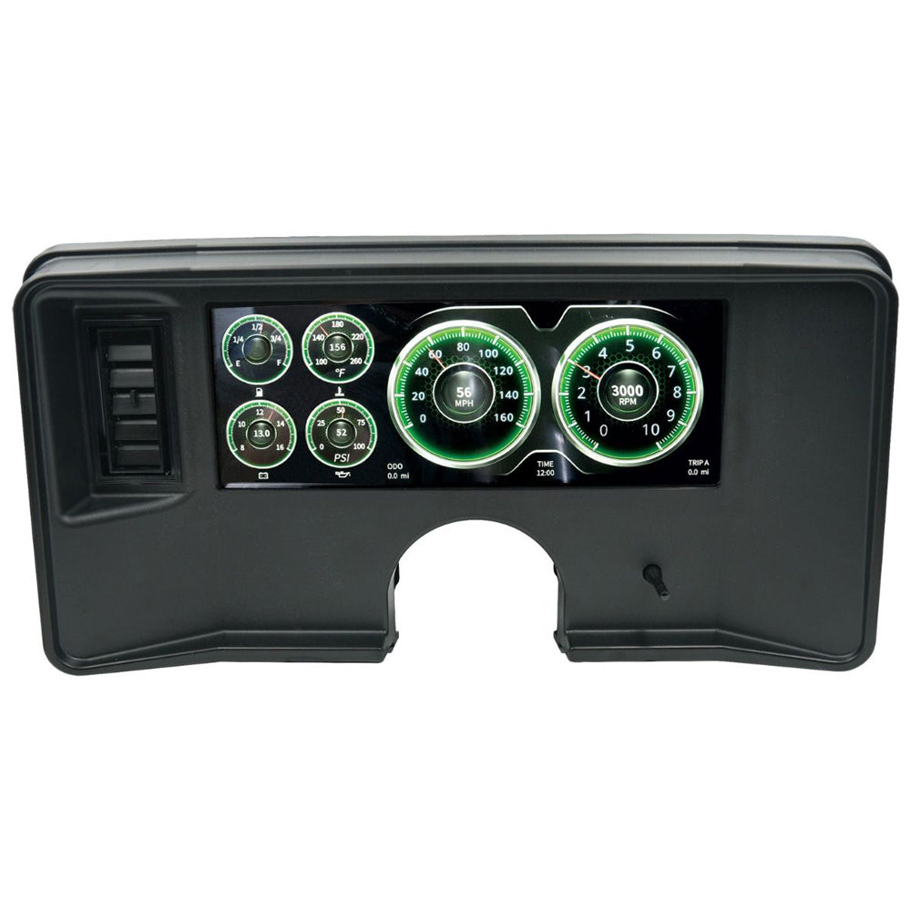 AutoMeter Digital Instrument Display, 82-87 Monte Carlo/El Camino/Malibu, Color Lcd