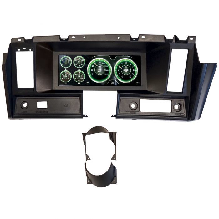 AutoMeter DIGITAL INSTRUMENT DISPLAY, 69 CAMARO, COLOR LCD