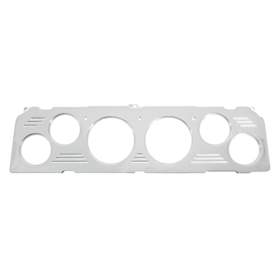 TABLERO DE INSTRUMENTOS AutoMeter, CAMIONETA CHEVY 64-66, 2 X 3-1/8", 4 X 2-1/16", BILLET