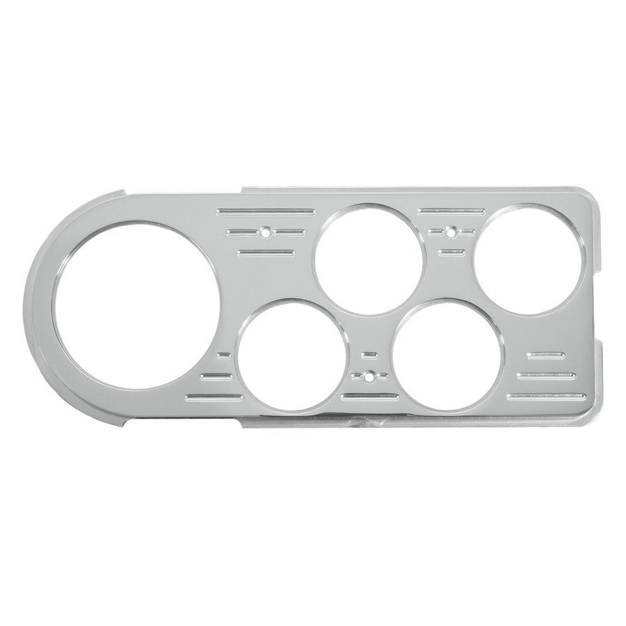 TABLERO DE INSTRUMENTOS AutoMeter, CAMIÓN FORD 48-50, 1 X 3-1/8", 4 X 2-1/16", BILLET