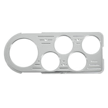 Cargar imagen en el visor de la galería, TABLERO DE INSTRUMENTOS AutoMeter, CAMIÓN FORD 48-50, 1 X 3-1/8&quot;, 4 X 2-1/16&quot;, BILLET