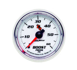 AutoMeter GAUGE, BOOST, 2 1/16