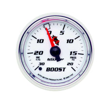 Load image into Gallery viewer, AutoMeter GAUGE, VAC/BOOST, 2 1/16&quot; , 30INHG-20PSI, MECHANICAL, C2