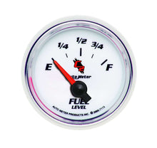 Load image into Gallery viewer, AutoMeter GAUGE, FUEL LEVEL, 2 1/16&quot; , 0OE TO 90OF, ELEC, C2