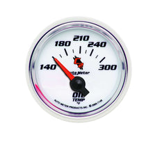 Load image into Gallery viewer, AutoMeter GAUGE, OIL TEMP, 2 1/16&quot;, 140-300?F, ELECTRIC, C2