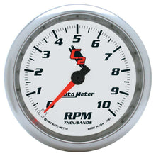 Load image into Gallery viewer, AutoMeter GAUGE, TACHOMETER, 3 3/8&quot;, 10K RPM, IN-DASH, C2