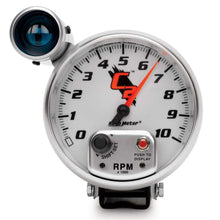 Load image into Gallery viewer, AutoMeter GAUGE, TACHOMETER, 5&quot;, 10K RPM, PEDESTAL W/ EXT. SHIFT-LITE, C2