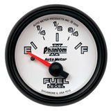 INDICADOR DE NIVEL DE COMBUSTIBLE AutoMeter, 2 1/16