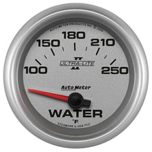 Cargar imagen en el visor de la galería, 2-5/8 U/L II Water Temp Gauge - 100-250F