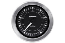 Cargar imagen en el visor de la galería, AutoMeter GAUGE, TACHOMETER, 3 3/8&quot;, 8K RPM, IN-DASH, CHRONO