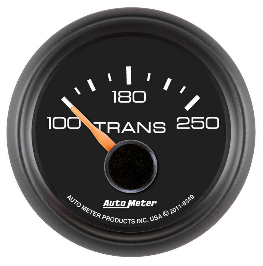 AutoMeter GAUGE, TRANSMISSION TEMP, 2 1/16", 100-250 Degrees F, ELECTRIC, GM FACTORY MATCH