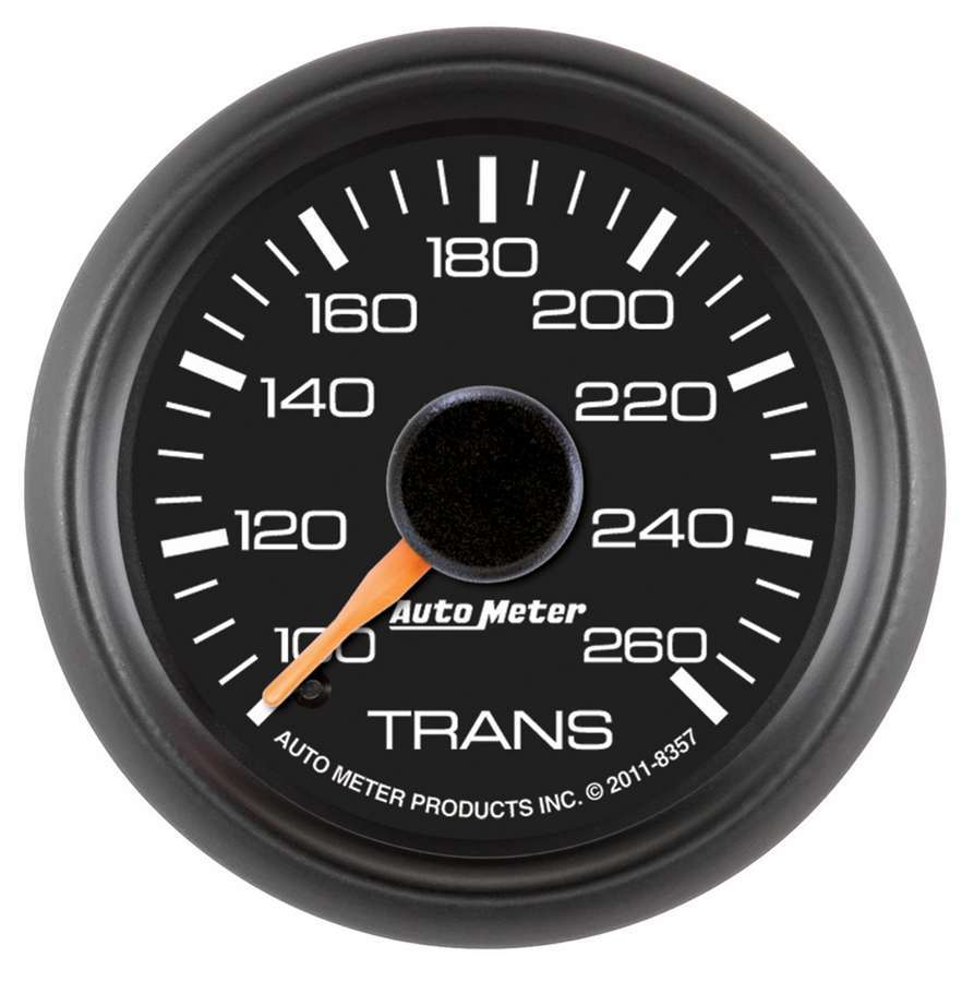 AutoMeter GAUGE,TRANS TEMP,2 1/16",100-260 Degree F,DIGITAL STEPPER MOTOR,GM FACTORY MATCH