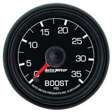 Cargar imagen en el visor de la galería, AutoMeter GAUGE, BOOST, 2 1/16&quot; , 35PSI, MECHANICAL, FORD FACTORY MATCH