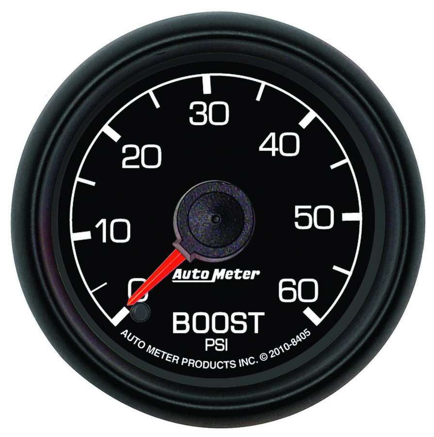 AutoMeter GAUGE, BOOST, 2 1/16" , 60PSI, MECHANICAL, FORD FACTORY MATCH