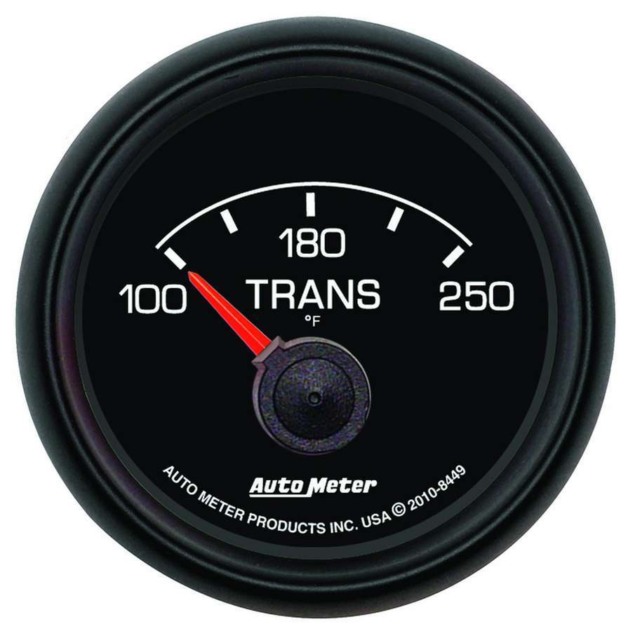 AutoMeter GAUGE,TRANSMISSION TEMP,2 1/16",100-250 Degrees F,ELECTRIC,FORD FACTORY MATCH