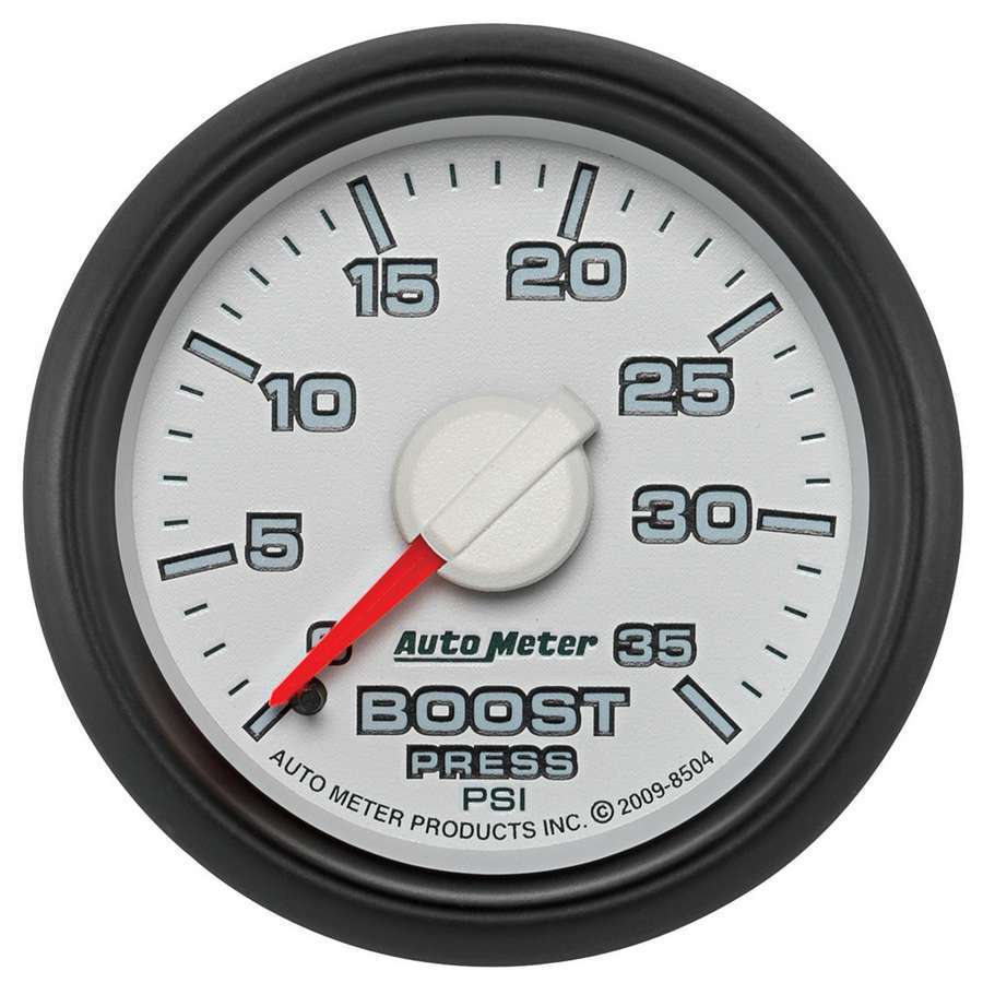 AutoMeter GAUGE, BOOST, 2 1/16" , 35PSI, MECHANICAL, RAM GEN 3 FACTORY MATCH