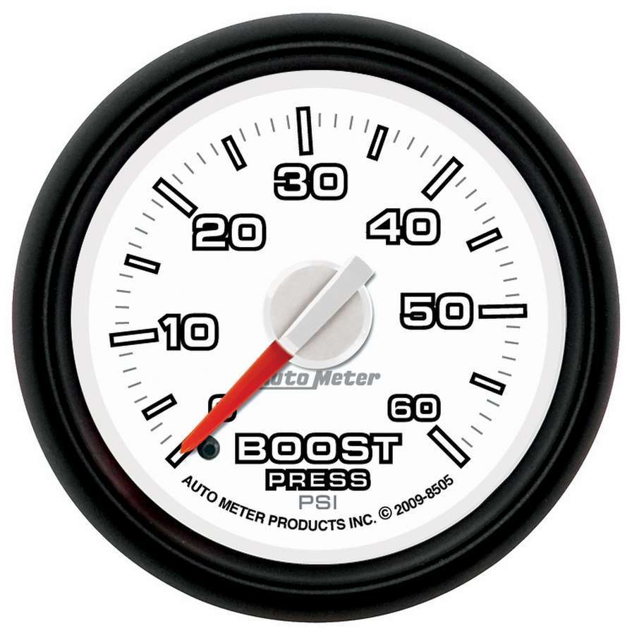 AutoMeter GAUGE, BOOST, 2 1/16" , 60PSI, MECHANICAL, RAM GEN 3 FACTORY MATCH