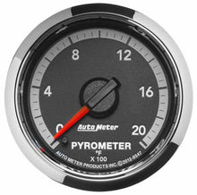 Cargar imagen en el visor de la galería, 2-1/16 Pyrometer Gauge 2000 Deg. Dodge Diesel