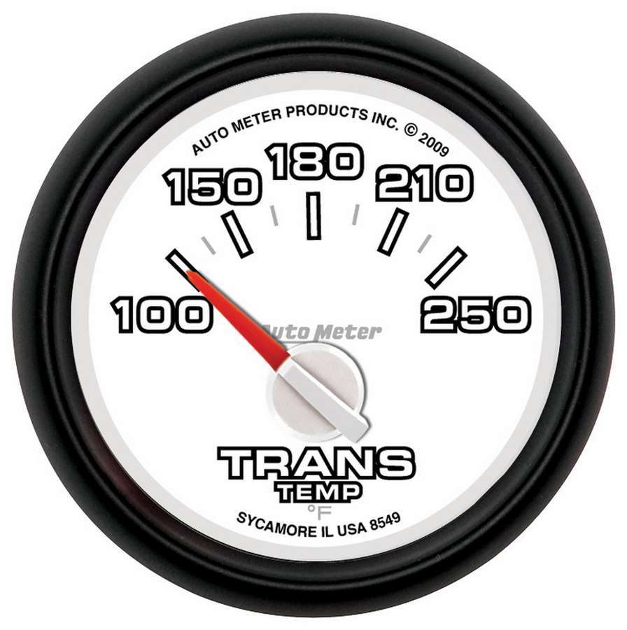 AutoMeter GAUGE, TRANS. TEMP, 2 1/16", 100-250?F, ELECTRIC, RAM GEN 3 FACTORY MATCH