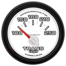 Cargar imagen en el visor de la galería, AutoMeter GAUGE, TRANS. TEMP, 2 1/16&quot;, 100-250?F, ELECTRIC, RAM GEN 3 FACTORY MATCH