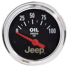 Cargar imagen en el visor de la galería, 2-1/16 Oil Pressure Gauge - Jeep Series