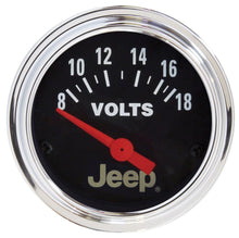 Cargar imagen en el visor de la galería, 2-1/16 Voltmeter Gauge - Jeep Series