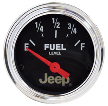 Cargar imagen en el visor de la galería, 2-1/16 Fuel Level Gauge 0-90ohms - Jeep Series