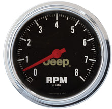 Cargar imagen en el visor de la galería, 3-3/8 8000 RPM Tach - Jeep Series