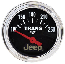 Cargar imagen en el visor de la galería, 2-1/16 Trans Temp Gauge - Jeep Series