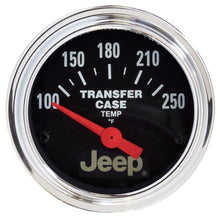 Cargar imagen en el visor de la galería, 2-1/16 Transfer Case Temp Gauge - Jeep Series