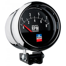 Load image into Gallery viewer, AutoMeter GAUGE, TACHOMETER, 3-3/4&quot;, 8,000 RPM, PEDESTAL, SHORT SWEEP, MOPAR CLASSIC